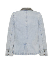 Load image into Gallery viewer, One Teaspoon Diamonde Studded Denim Blazer - FINAL SALE