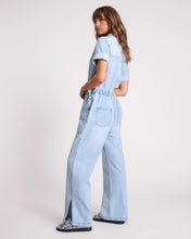 Load image into Gallery viewer, One Teaspoon Sportster Blue Veronica Denim Jumpsuit - FINAL SALE