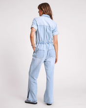 Load image into Gallery viewer, One Teaspoon Sportster Blue Veronica Denim Jumpsuit - FINAL SALE