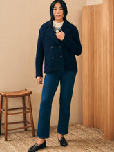 Load image into Gallery viewer, Faherty Atlantic Knit Peacoat in Navy