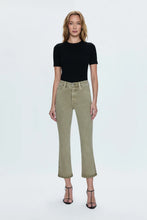 Load image into Gallery viewer, Pistola Lennon High Rise in Green Willow