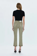Load image into Gallery viewer, Pistola Lennon High Rise in Green Willow