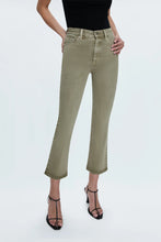 Load image into Gallery viewer, Pistola Lennon High Rise in Green Willow
