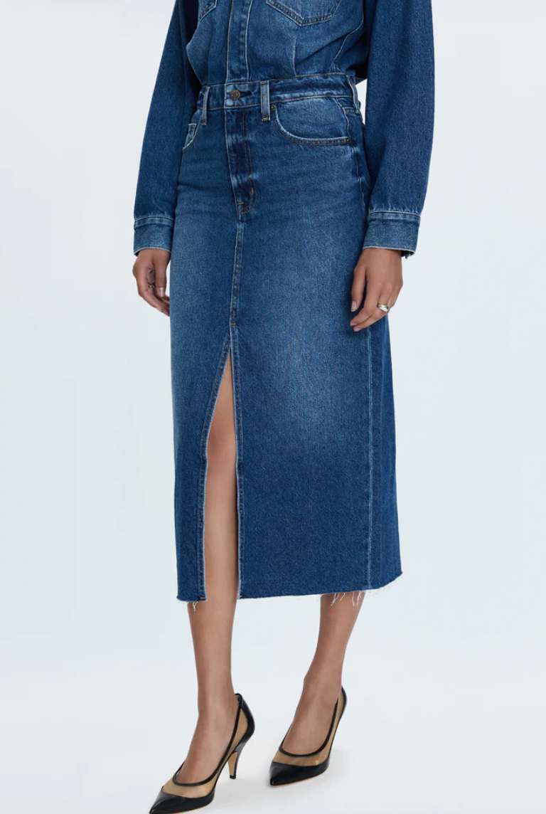 Pistola Amira Midi Dress in Social Serge+ Jane Pistola Amira Midi Dress in Social Serge+ Jane