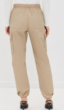 Load image into Gallery viewer, Pistola Jade Lightweight Cargo Trouser in Hazel