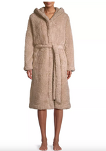 Load image into Gallery viewer, Skin Wyleen Fuzzy Robe in Nutmeg