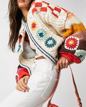 Load image into Gallery viewer, Free People Clear Skies Cardi in Cream