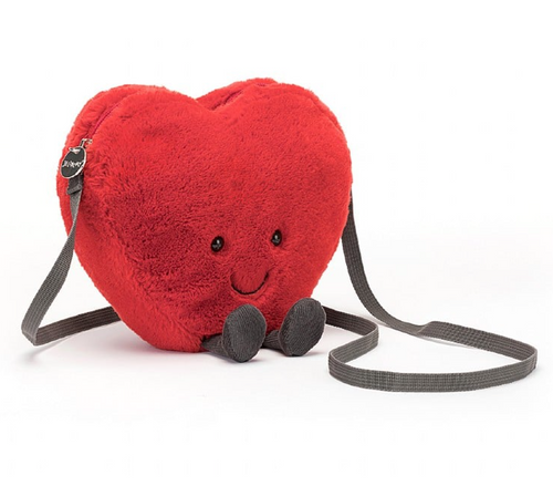 Jellycat - Amuseable Heart Bag