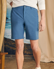 Load image into Gallery viewer, Faherty Mens Belt Loop All Day Shorts (9") Navy