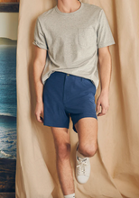 Load image into Gallery viewer, Faherty Mens All Day Shorts (5&quot;) Navy