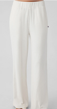 Load image into Gallery viewer, Sol Angeles Terry Wide Leg Pant in Ecru - FINAL SALE