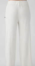 Load image into Gallery viewer, Sol Angeles Terry Wide Leg Pant in Ecru - FINAL SALE