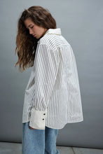 Load image into Gallery viewer, Free People After Hours Stripe Top - FINAL SALE