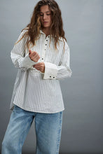Load image into Gallery viewer, Free People After Hours Stripe Top - FINAL SALE