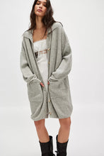 Load image into Gallery viewer, Free People Emmy Cardi in Sandstorm Heather - FINAL SALE