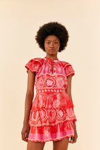 Load image into Gallery viewer, Farm Rio Summer Sunrise Mini Skirt - FINAL SALE