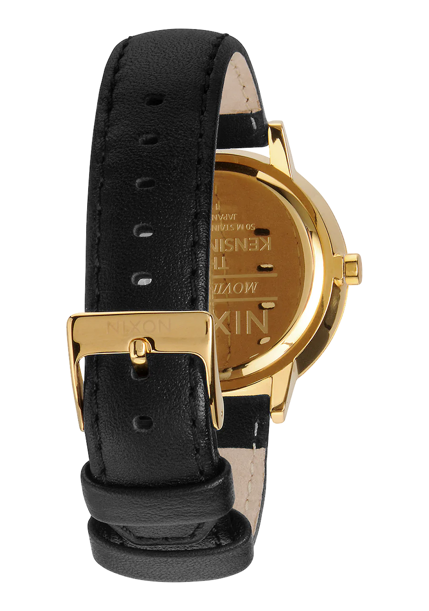NIXON Kensington Leather Watch – Serge+ Jane