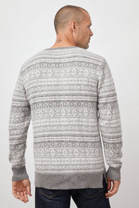 Rails Carlisle Sweater in Silver Icicle