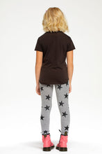 Load image into Gallery viewer, Chaser Kids Sparkle Star Leggings - FINAL SALE