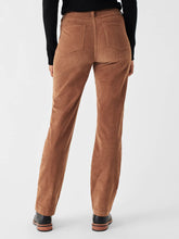 Load image into Gallery viewer, Faherty Stretch Cord Julianne Pant in Cord Brown - FINAL SALE