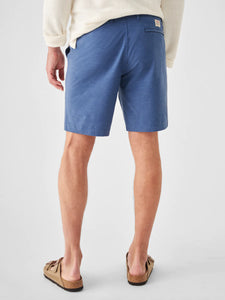 Faherty Mens Belt Loop All Day Shorts (9" Inseam) in Navy