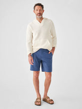 Load image into Gallery viewer, Faherty Mens Belt Loop All Day Shorts (9&quot; Inseam) in Navy