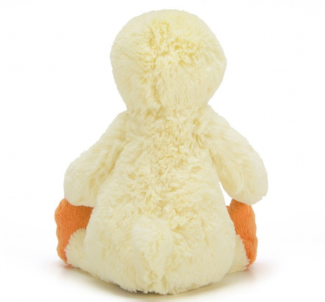 Jellycat top bashful duck