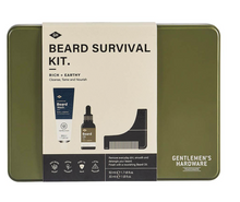 Load image into Gallery viewer, Gentlemen's Hardware Beard Survival Kit