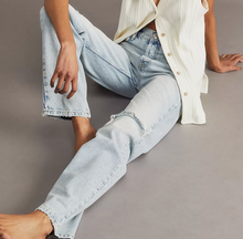Load image into Gallery viewer, Free People Lasso Jeans in True Blue