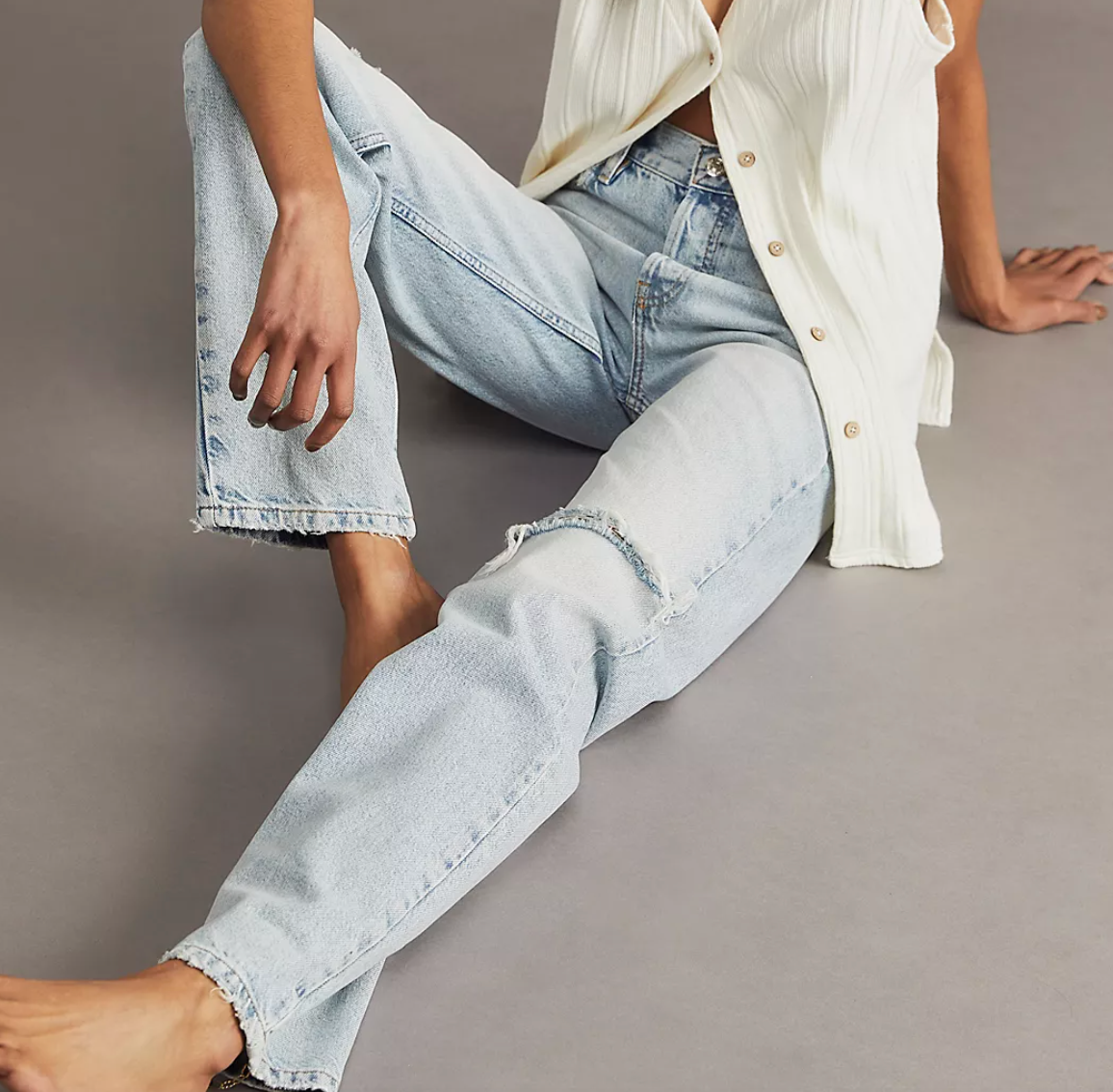 Free People Lasso Jeans in True Blue FINAL SALE