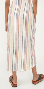 Free People Aubrey Sarong Skirt in Multi Combo - FINAL SALE