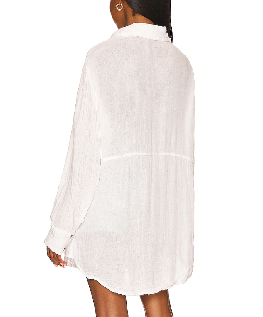 Jen's Pirate Booty Skypark Tunic in White – Serge+ Jane