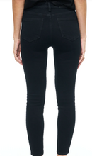 Load image into Gallery viewer, Pistola Audrey Mid Rise Skinny in Dark Vinyl