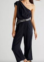 Load image into Gallery viewer, Free People Avery Jumpsuit in Black - FINAL SALE
