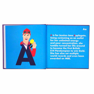 Alphabet Legends - Autistic Legends Alphabet Book
