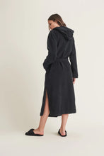Load image into Gallery viewer, Skin Worldwide Hamam Spa Robe in Black - FINAL SALE