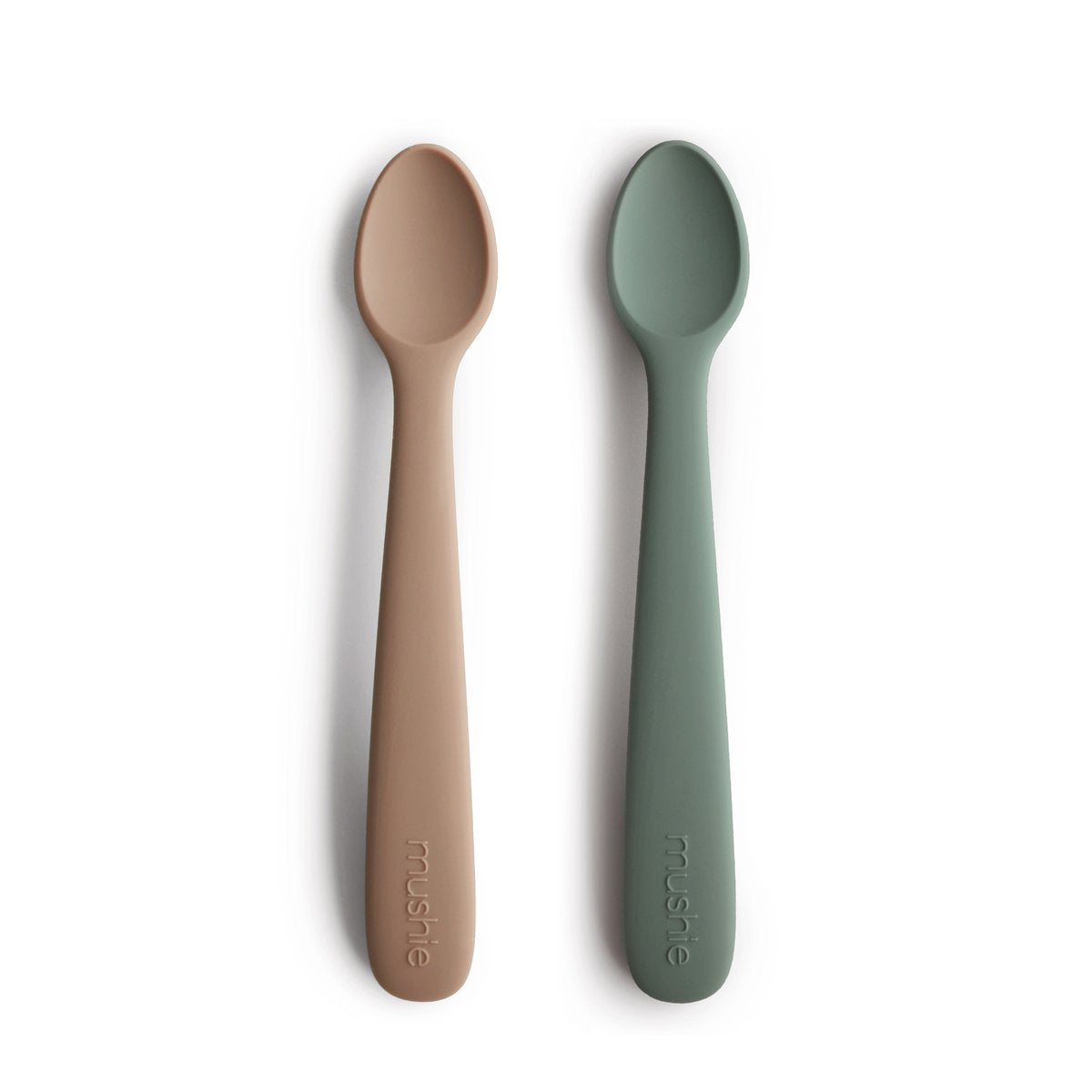 Mushie Silicone Feeding Spoons – Serge+ Jane