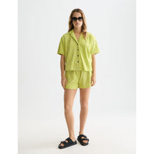 Load image into Gallery viewer, Scotch and Soda Towelling Shorts in Green Oasis
