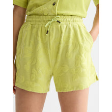 Load image into Gallery viewer, Scotch and Soda Towelling Shorts in Green Oasis
