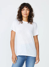 Load image into Gallery viewer, Stateside Supima Slub S/S Crew in White