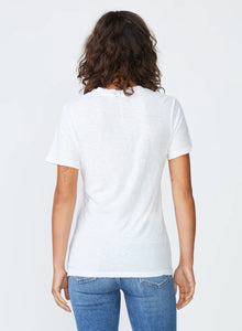 Stateside Supima Slub S/S Crew in White