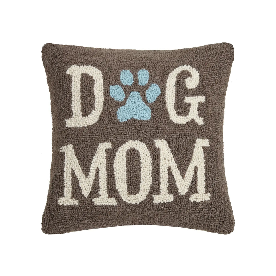 Peking Handicraft Dog Mom Hook Pillow
