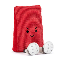 Load image into Gallery viewer, Jellycat Amuseables Sports Fowla Red Card