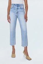 Load image into Gallery viewer, Pistola Cassie Super High Rise Straight Jean in Radiant Vintage