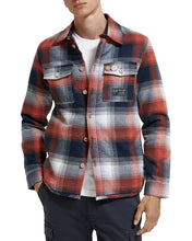 Load image into Gallery viewer, Scotch &amp; Soda Teddy Lined Checked Overshirt