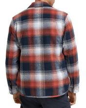 Load image into Gallery viewer, Scotch &amp; Soda Teddy Lined Checked Overshirt