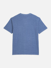 Load image into Gallery viewer, Scotch and Soda Jacquard Towelling Relaxed-Fit T-Shirt in Infinity