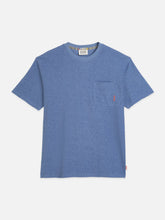 Load image into Gallery viewer, Scotch and Soda Jacquard Towelling Relaxed-Fit T-Shirt in Infinity