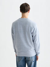 Load image into Gallery viewer, Scotch and Soda Mens Melange Regular Fit Sweatshirt in Infinity