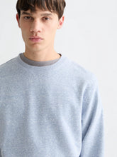 Load image into Gallery viewer, Scotch and Soda Mens Melange Regular Fit Sweatshirt in Infinity